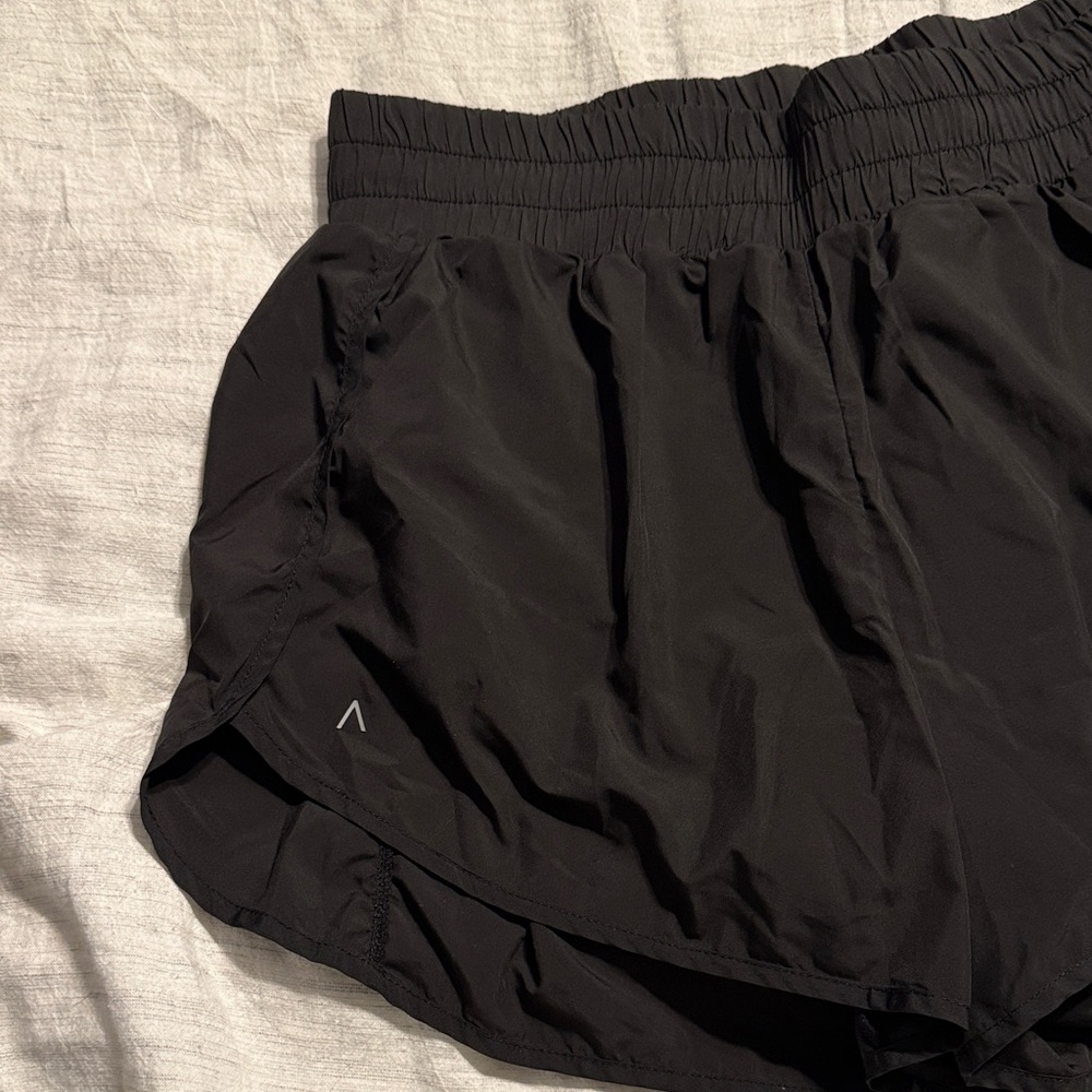 Women's Black Acta Shorts - Picture 4 of 6